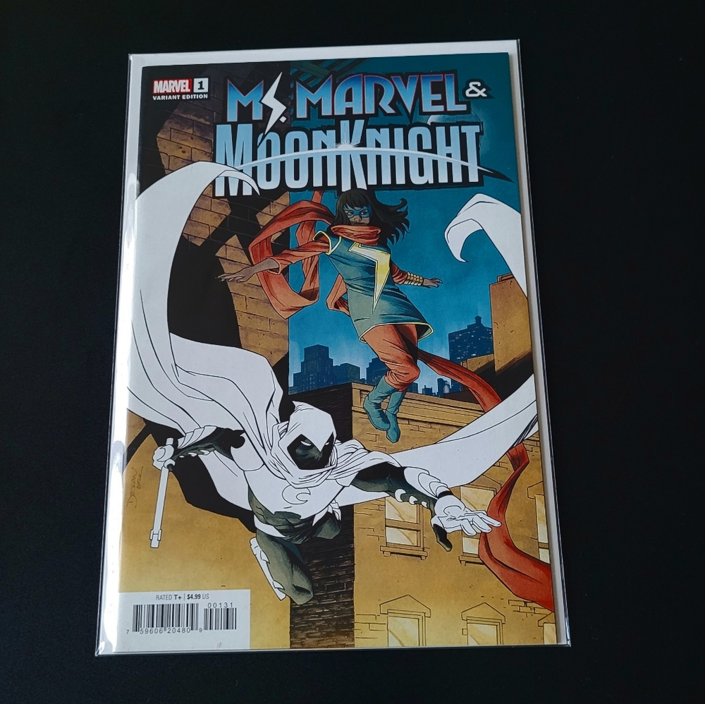 Ms. Marvel & Moon Knight #1